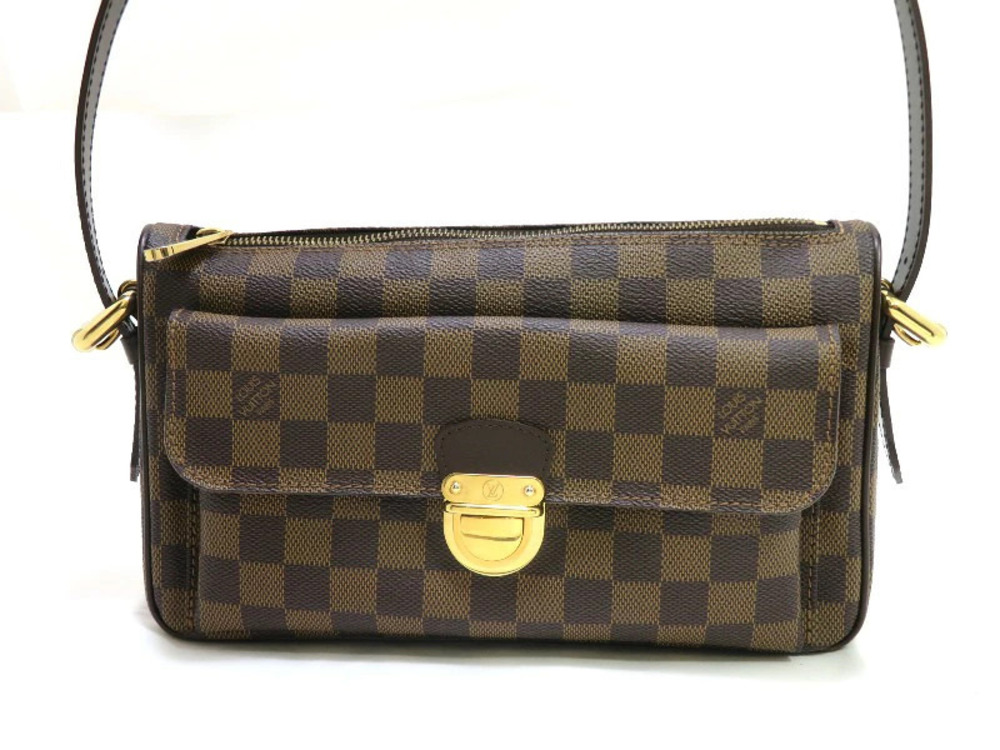 LOUIS VUITTON Shoulder Bag Ravello Damier YI